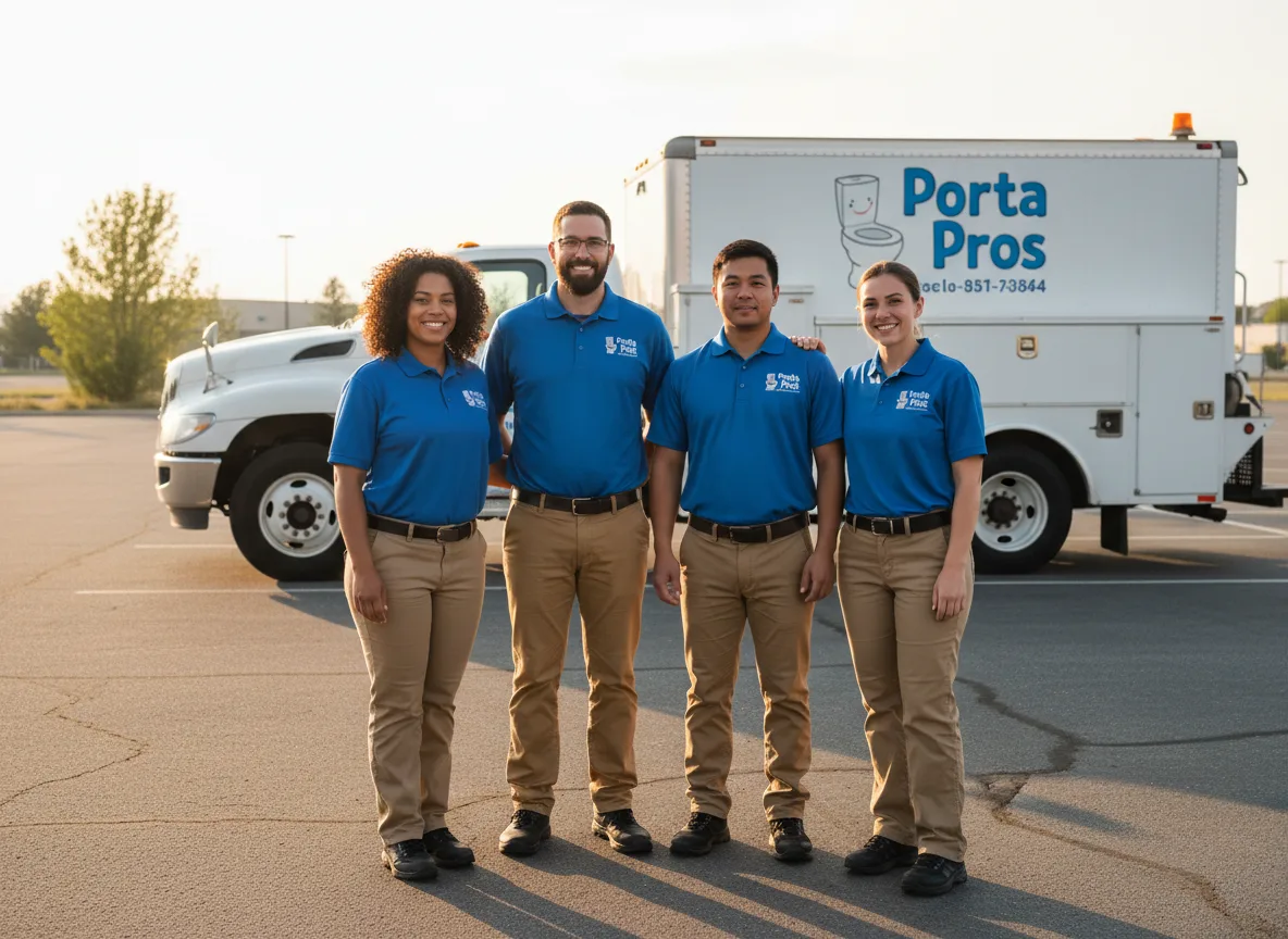 Porta Potty Rental company in Pineville, SC