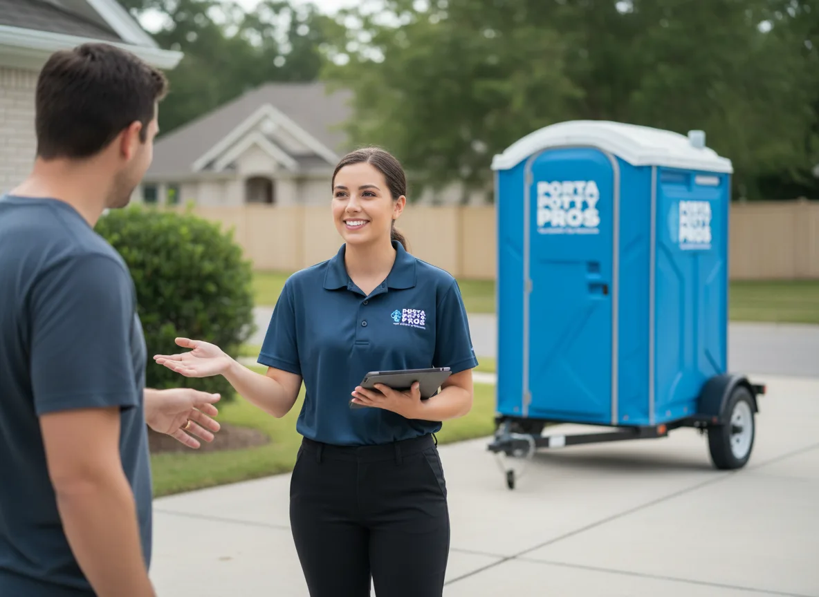 Porta Potty Rental Pineville, SC FAQs