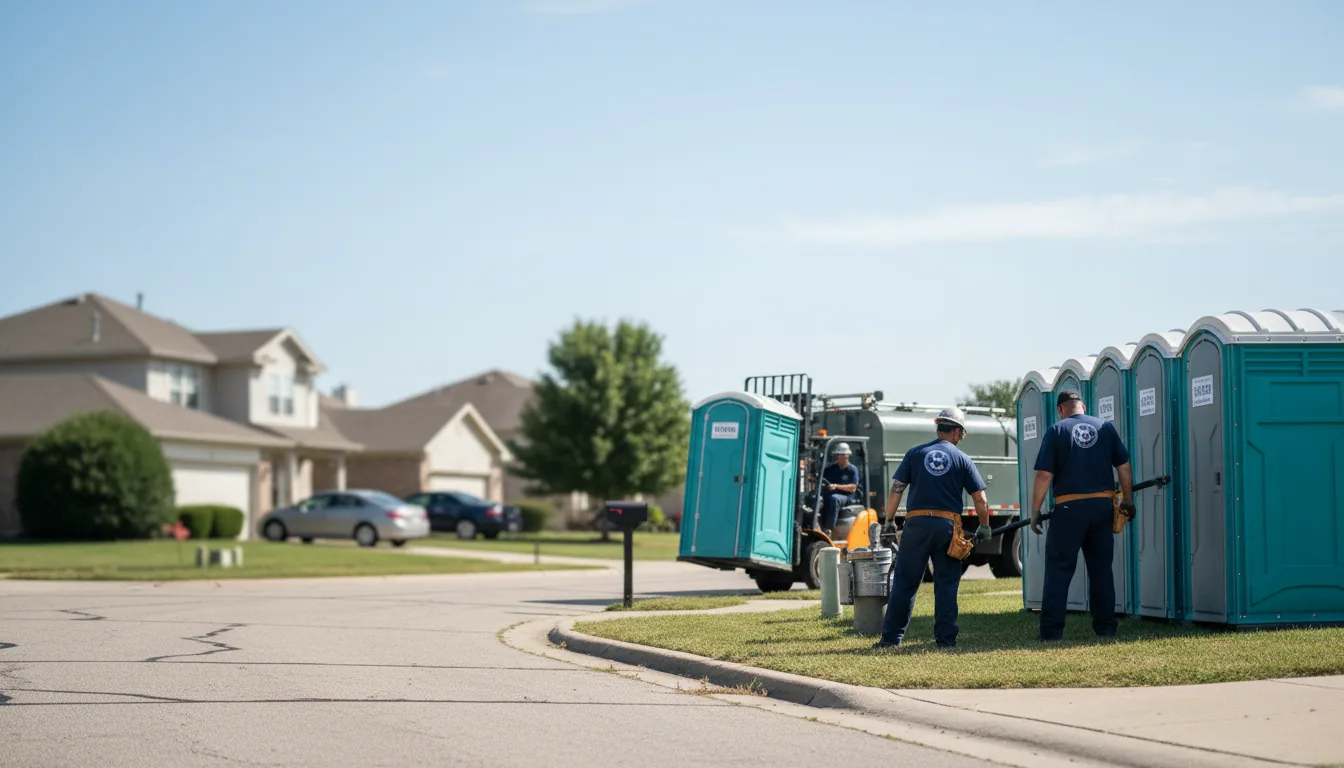 Porta Potty Rental in Pineville, SC near me
